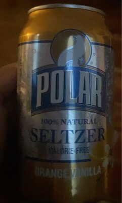 12Oz 6Pk Orange Vanilla Seltzer
