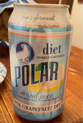 12Oz 6Pk Diet Pink Grapefruit Dry