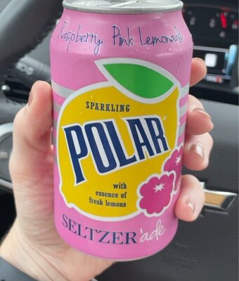 12Oz Can Raspberry Lemonade Seltzer