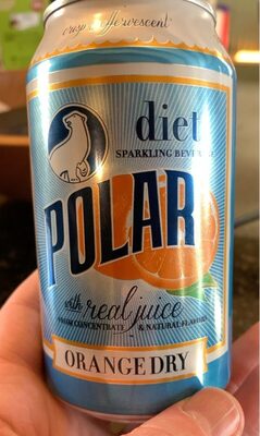 12Oz 6Pk Cans Diet Orange Dry