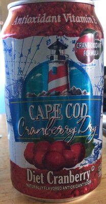 12Oz 6Pk Cans Capecod Diet Cranberry Dry