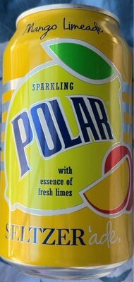 12Oz Can Mango Limeade Seltzer