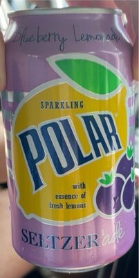 12Oz Can Blueberry Lemonade Seltzer