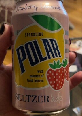 12Oz Can Strawberry Lemonade Seltzer