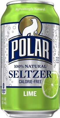 12Oz 12Pk Lime Seltzer