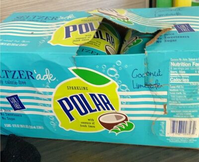 Sparkling Coconut Limeade, Coconut