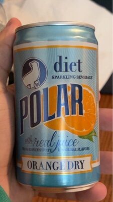 7.5 OZ CAN Diet Orange Dry