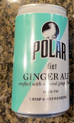 7.5 OZ CAN Diet Gingerale