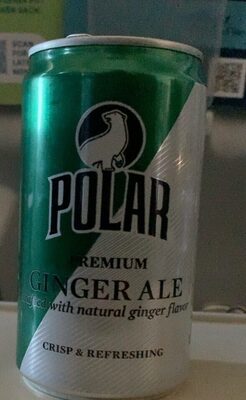 7.5 OZ CAN Ginger Ale