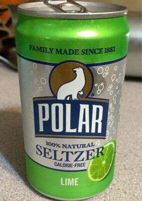 7.5 OZ CAN Lime Seltzer
