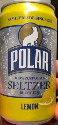 7.5 OZ CAN Lemon Seltzer