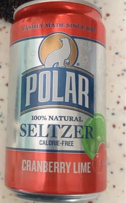 7.5 OZ CAN Cranberry Lime Seltzer