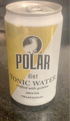 7.5 OZ CAN Diet Tonic Water