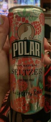 12Oz Sleek Can Raspberry Rose Seltzer