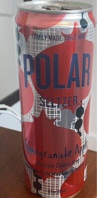 12Oz Sleek Can Pomegranate Apple Seltzer