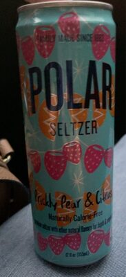 12Oz Sleek Can Prickly Pear & Citrus Seltzer