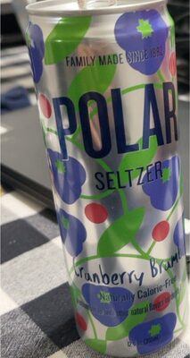 12Oz Sleek Can Cranberry Bramble Seltzer