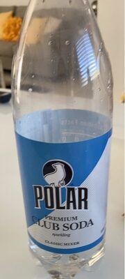 1Liter Bottle Club Soda
