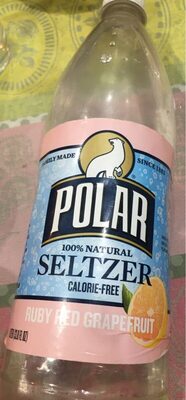 1L Bottle Ruby Red Grapefruit Seltzer
