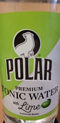 1 Liter Bottle Tonic Water With Lime