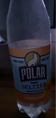 100% Natural Georgia Peach Seltzer