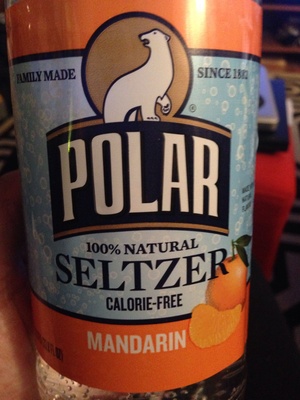 1L Bottle Mandarin Seltzer