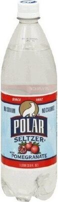 1L Bottle Pomegranate Seltzer