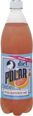 1L Bottle Diet Pink Grapefruit Dry