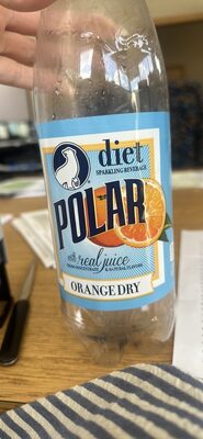 1L Bottle Diet Orange Dry