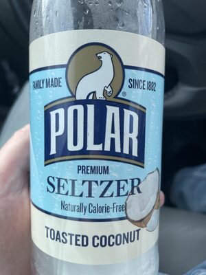1L Toasted Coconut Seltzer