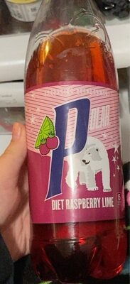 1L Bottle Diet Raspberry Lime