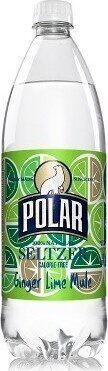 1L Bottle Ginger Lime Mule Seltzer