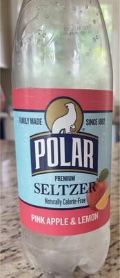 Pink Apple & Lemon Premium Seltzer, Apple; Lemon