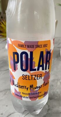 1L Blackberry Mango Punch Seltzer