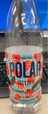 1L Strawberry Margarita Seltzer