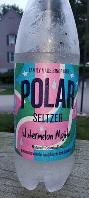 1L Bottle Watermelon Mojito Seltzer