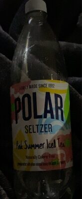 1L Pink Summer Ice Tea Seltzer