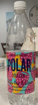 1L Bottle Prickly Pear & Citrus Seltzer