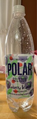 1L Bottle Cranberry Bramble Seltzer