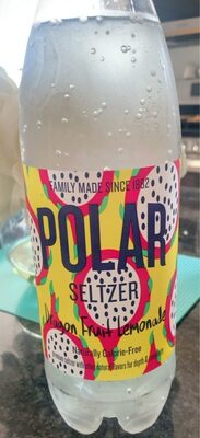 Dragon Fruit Lemonade Seltzer, Dragon Fruit; Lemonade