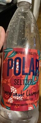 Pomegranate Champagne Seltzer, Pomegranate