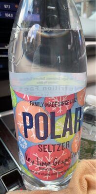 Key Lime Grapefruit Seltzer, Key Lime; Grapefruit