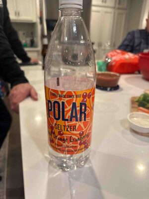 Blood Orange Cranberry Seltzer, Blood Orange; Cranberry