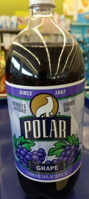 2L Bottle Grape