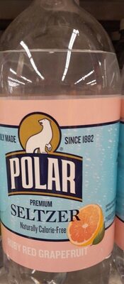 2L Bottle Lime Seltzer