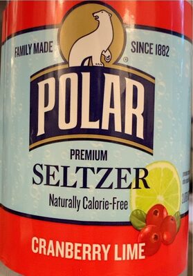 2L Bottle Cranberry Lime Seltzer