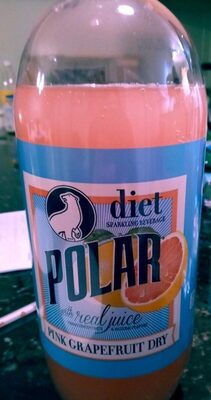 2L Bottle Diet Pink Grapefruit Dry