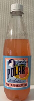 20Oz Bottle Pink Grapefruit Dry