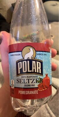 20Oz Bottle Pomegranate Seltzer