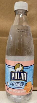 Ruby Red Grapefruit Seltzer, Ruby Red Grapefruit
